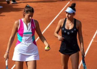 Cristina Dinu a ratat dramatic calificarea în semifinalele de dublu, la turneul WTA de la București
