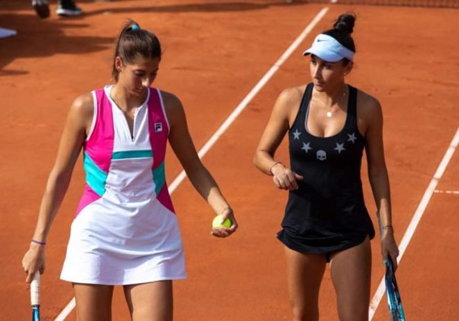 Cristina Dinu a ratat dramatic calificarea în semifinalele de dublu, la turneul WTA de la București