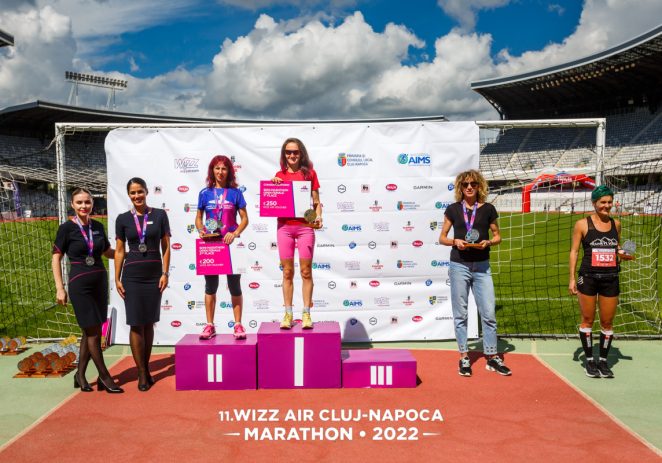 „Studenta” Liliana Dragomir a câștigat semimaratonul de la Cluj-Napoca