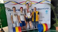 Halterofilii de la CSM Arad au cucerit opt medalii la finala națională a juniorilor