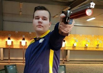 Pistolarul Luca Joldea atacă Europenele de glonț: „Ne propunem să tragem cifra normală, de acasă”
