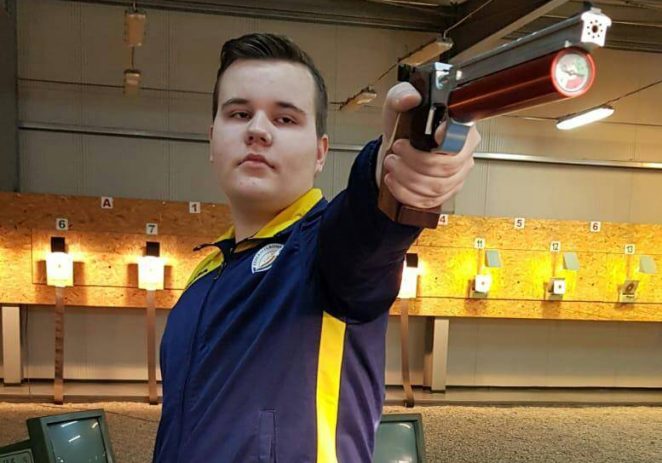 Pistolarul Luca Joldea atacă Europenele de glonț: „Ne propunem să tragem cifra normală, de acasă”