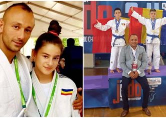 Unirea Sântana și CS Judo Arad dau campioni balcanici pe tatami!