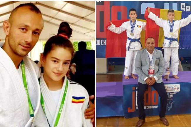  Unirea Sântana și CS Judo Arad dau campioni balcanici pe tatami!