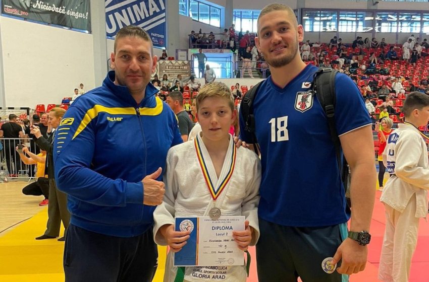  Doi judoka de la CSȘ Gloria vor reprezenta România la Campionatele Balcanice