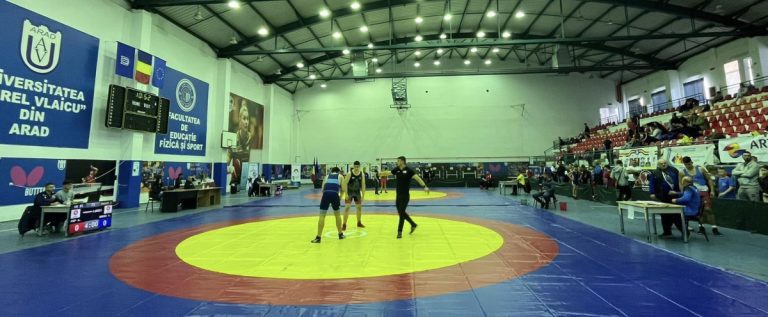 Luptătorii de la CSȘ Gloria Arad au câștigat „Turneul Internațional-Memorial Roman Codrean”