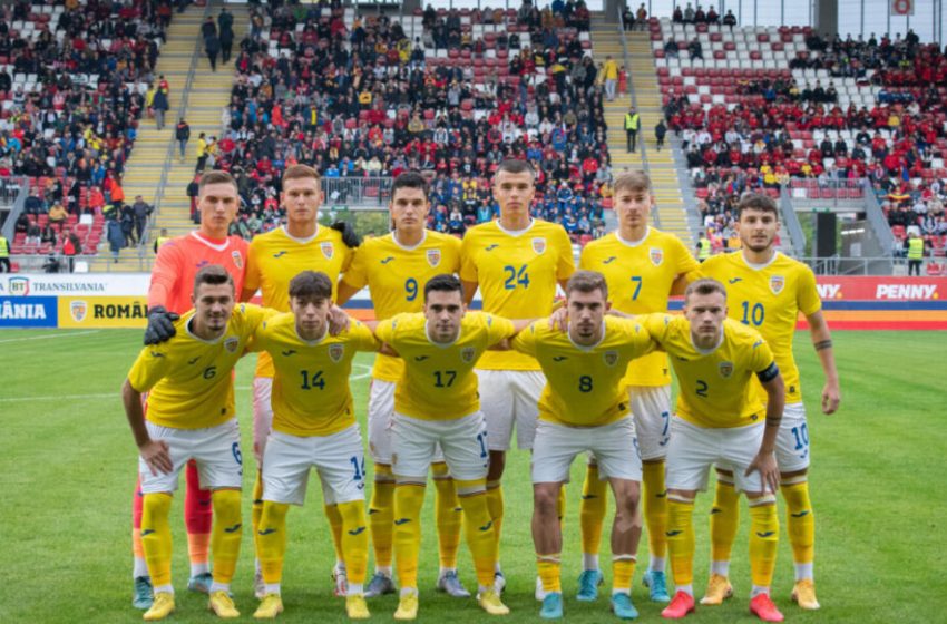  Nemții au câștigat la limită amicalul naționalelor U20, de la Arad: România – Germania 0-1