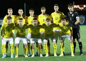 Cu arădeanul Vulturar integralist, România U19 a remizat cu Letonia
