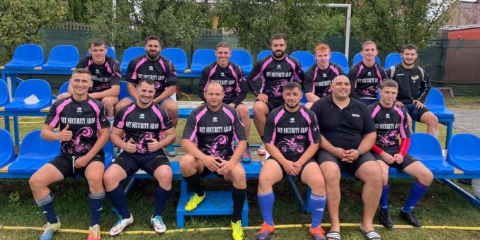 CS Universitatea Arad se află la mijlocul clasamentului după prima etapă de Rugby Sevens