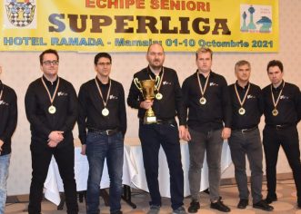 Șah Club Vados își apără titlul național, la Oradea! Celebrul Nisipeanu este în lotul Aradului