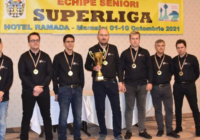 Șah Club Vados își apără titlul național, la Oradea! Celebrul Nisipeanu este în lotul Aradului