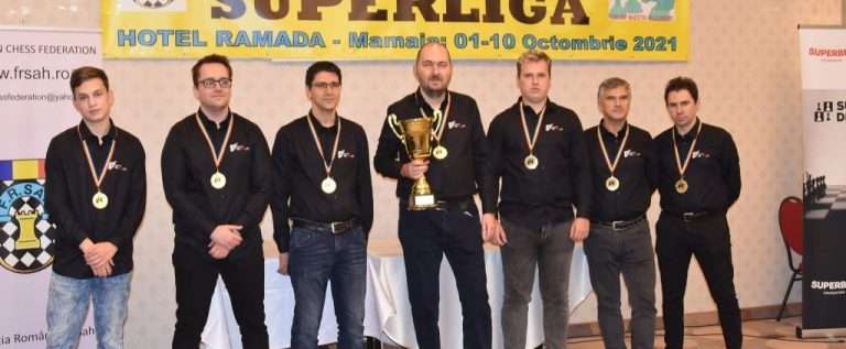 Șah Club Vados își apără titlul național, la Oradea! Celebrul Nisipeanu este în lotul Aradului