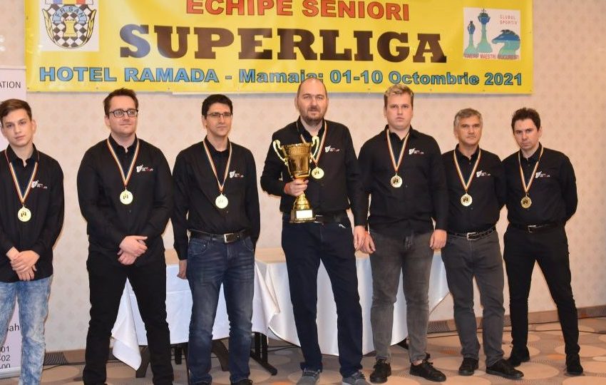  Șah Club Vados își apără titlul național, la Oradea! Celebrul Nisipeanu este în lotul Aradului
