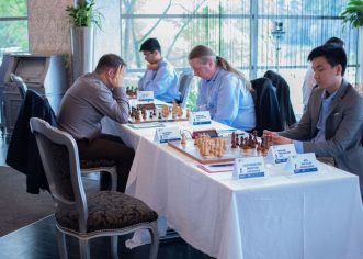 Echipa masculină de la Vados este vicecampioană națională la șah! Arădenii au ratat dramatic titlul, în ultima rundă