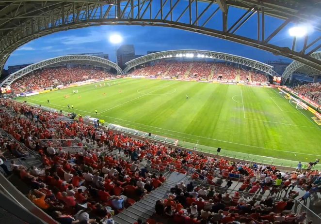 Se pot procura bilete online, la UTA – Hermannstadt! Sâmbătă vine la Arad singura echipă neînvinsă a Superligii