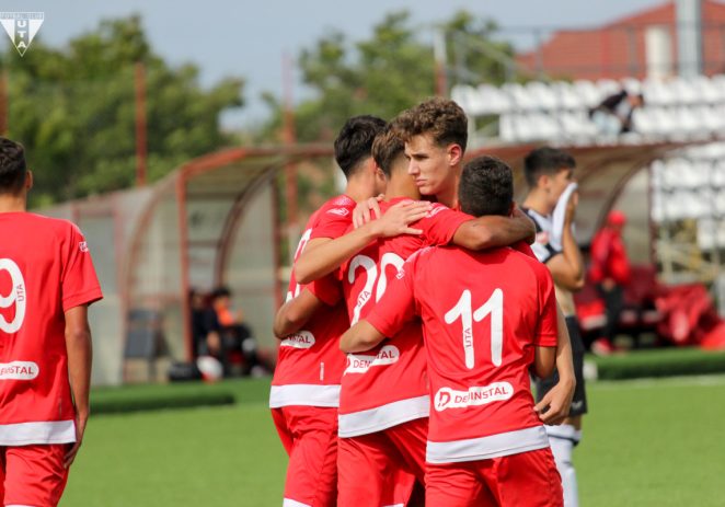 Juniorii Academiei UTA, neînvinși în weekend: arădenii rămân lideri în Liga de Tineret