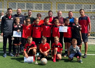 Puștii de la Viitorul Arad au câștigat ediția a noua a Memorialului Ionuț Leac