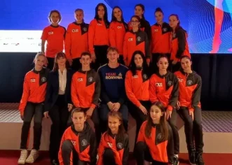 CS Universitatea Arad, de șase ori pe podium la Naționalele de aerobic: Vlăduț Popa a fost vedeta „studenților”