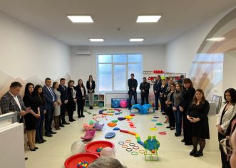 Premieră în România: la Arad a fost inaugurată astăzi prima creșă sportivă din țară