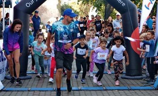 Ineul a găzduit etapa a doua din Crosul Cetății: au fost aproape 250 de alergători la start