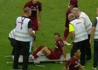 Deac a scăpat ieftin după accidentarea cu UTA, deși ar putea rata meciuri importante