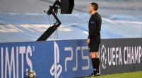 Ovidiu Hațegan, în camera VAR la un meci din Europa League