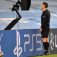 Ovidiu Hațegan, în camera VAR la un meci din Europa League