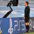 Ovidiu Hațegan, în camera VAR la un meci din Europa League