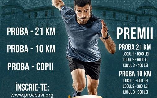 Crosul Cetății ajunge, sâmbătă, la Ineu: sunt așteptați în jur de 200 de alergători