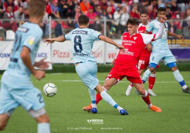 Isac a fost suspendat două etape și amendat drastic. Cine va fi fotbalistul Under al UTA-ei, cu FCSB?!