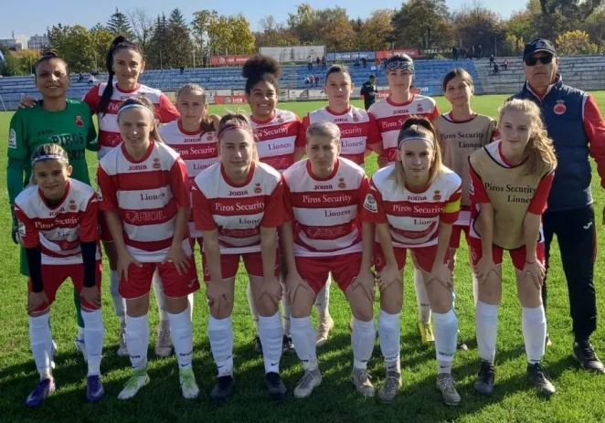 „Leoaicele” vânează prima victorie stagională din Liga 1 la fotbal feminin