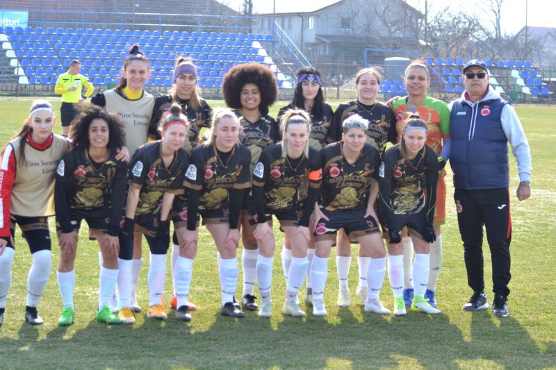  Criza se adâncește și în Liga 1 la feminin, fotbalistele de la Piroș pierd al treilea meci la rând