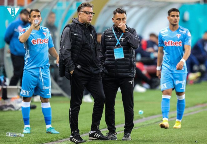 Zi plină în curtea „Bătrânei Doamne”: Ilie Poenaru și cei din staff-ul său și-au reziliat contractele cu UTA