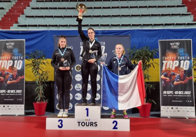Alesia Sferlea își continuă șirul performanțelor: a luat bronzul la Top 10 Europa juniori
