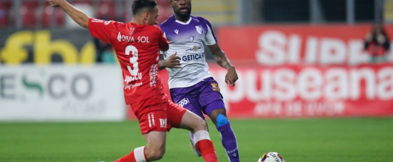 Pe Argeș în jos: UTA pierde din nou acasă și se îndreaptă spre retrogradare