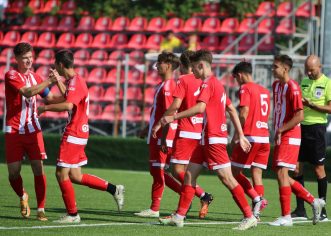 Imbold pentru meciul echipelor mari: UTA a făcut scor cu CFR Cluj, în Liga de Tineret!
