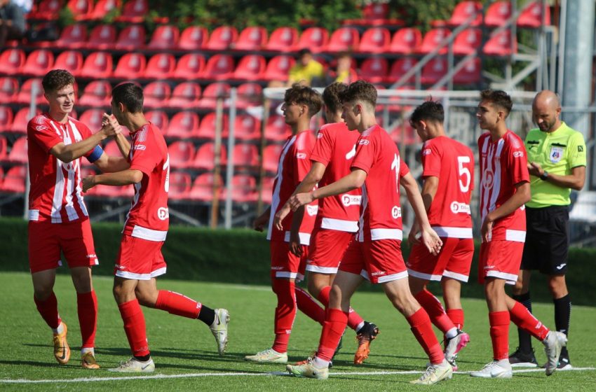  Imbold pentru meciul echipelor mari: UTA a făcut scor cu CFR Cluj, în Liga de Tineret!