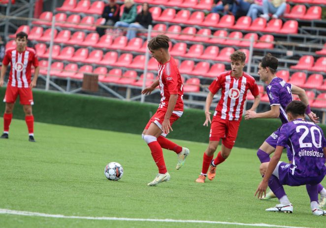 Juniorii Academiei UTA vor termina primii sezonul regulat al Ligii de Tineret