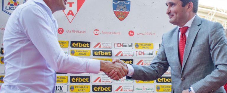 Suporterii îl „faultează” dur pe Bibarț: „Inadmisibil”! Primarul o vede pe UTA în Liga a II-a…