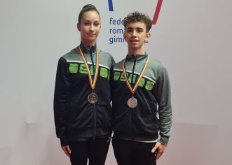 Aradul este bine reprezentat la Jocurile Balcanice de gimnastică aerobică din Turcia