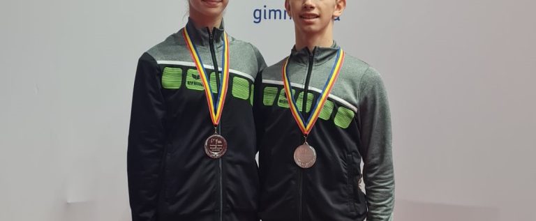 Aradul este bine reprezentat la Jocurile Balcanice de gimnastică aerobică din Turcia