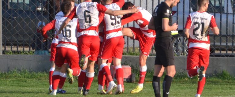 Șoimii Lipova – Progresul Pecica, capul de afiș al etapei din „C8”. Crișul își poate betona locul de play-off