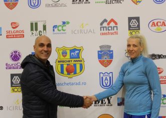 Ildiko Nagy-Mîrne revine în galben-albastru: pivotul a semnat până la finalul sezonului actual