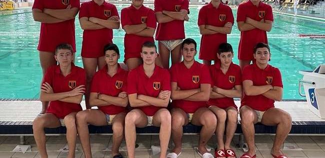 Juniorii de la AMEFA au făcut valuri la primul turneu zonal de polo
