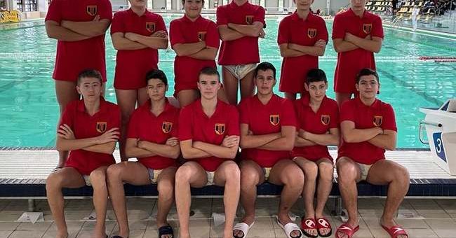 Juniorii de la AMEFA au făcut valuri la primul turneu zonal de polo