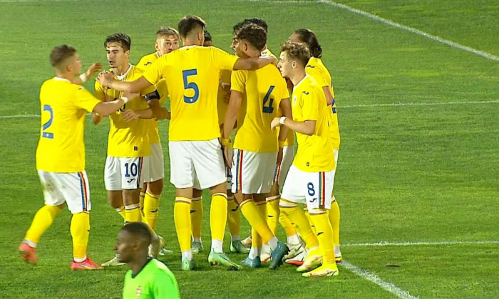  Naționala U20 va disputa în prime-time meciurile de la Arad, cu Italia și Polonia