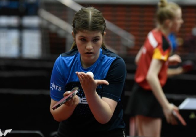 Alesia Sferlea nu mai coboară de pe podium: a luat bronzul și la Top 16 junioare I