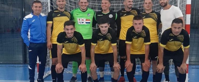 Șimandul a luat un punct și este a treia în seria sa, din ligă secundă la futsal