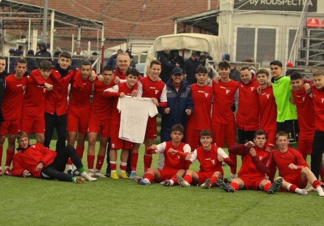 UTA a învins rivala Poli în Liga Elitelor U17, înfrângere înainte de vacanță pentru juniorii mari