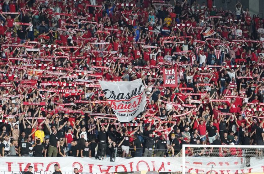  Suporterii rămân la datorie! UTA va avea galerie pe „Cluj Arena”, la derby-ul de tradiție cu „U”